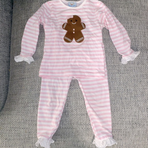 Gingerbread Girl Pajamas - Picture 1 of 2